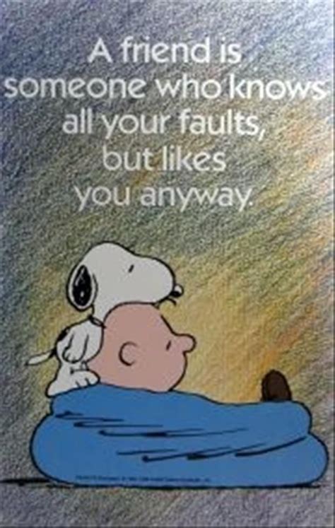snoopy friendship quotes