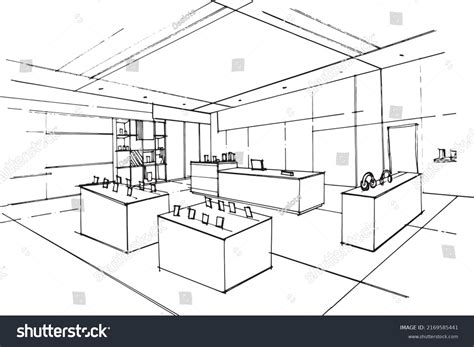 Computer Shop Drawing Ideas 的图像结果