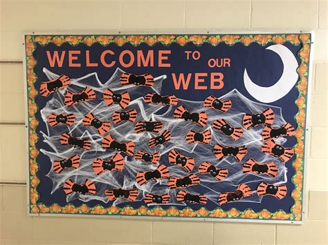 Halloween Bulletin Board For Preschool at Kelly Coughlin blog