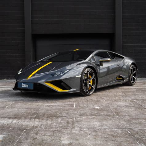 Lamborghini leasing → Få et godt tilbud på flexleasing