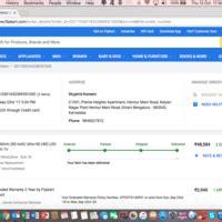 [Resolved] Flipkart — invoice not sent for order no. od[protected]