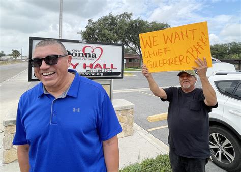 Embattled Donna police chief reinstated | MyRGV.com