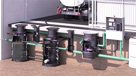 Hybrid lifting station Ecolift XL - KESSEL - mastering water