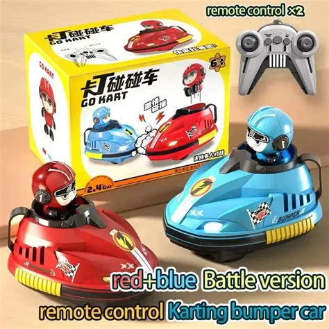 Bumper Blitz Intelligent RC Battle Cars