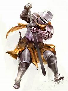 Fully armored knight RPG Art: Fantasy and Horror Pinterest