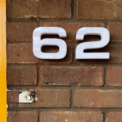 Address Numbers 的图像结果