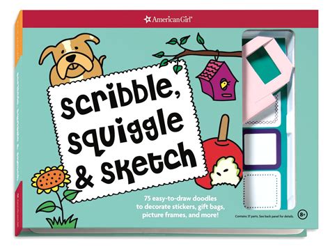 Buy Scribble, Squiggle, & Sketch: 75 Easy-to-Draw Doodles to Decorate ...