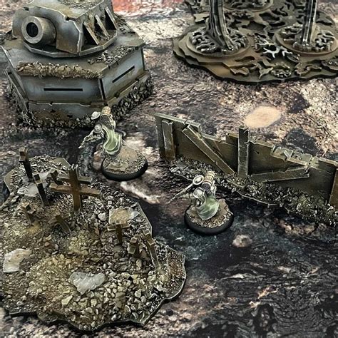 PWORK Wargames: Trench Crusade Gelände – Brückenkopf-Online.com – das ...