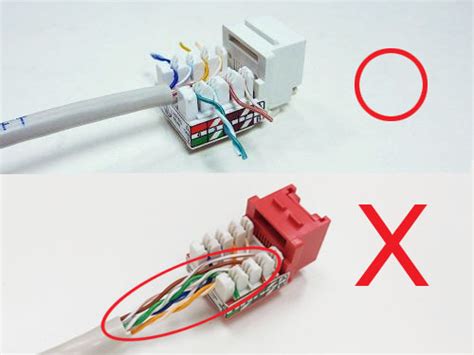 Image result for RJ45 Socket Installation