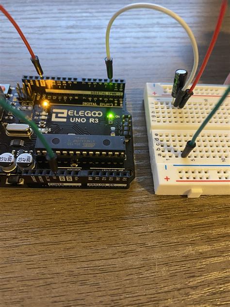 Tilt Sensor Tutorial 的图像结果
