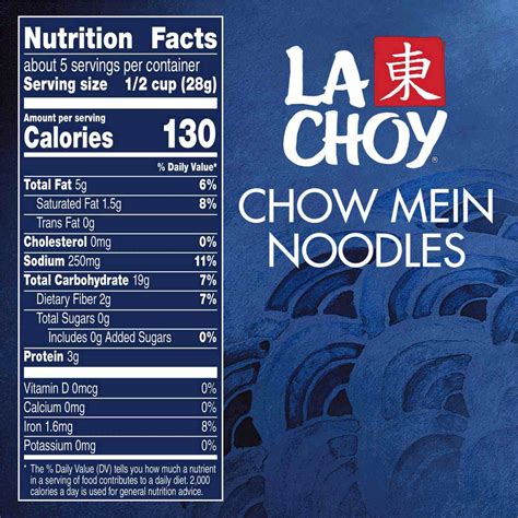 La Choy Chow Mein Noodles - Shop Pasta at H-E-B