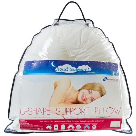 U Shape Pillow, U Shaped Pillow, Neck Support Pillow, Pregnancy Pillow