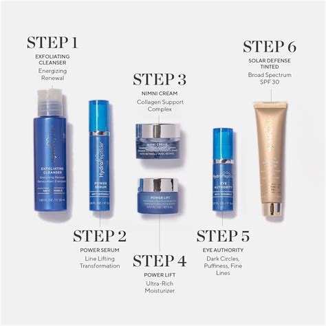 HydroPeptide Age Reversal Regimen Face Bundle Daily India | Ubuy