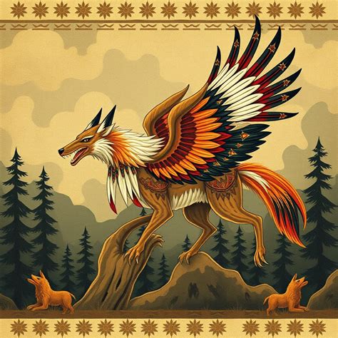 The Chimera in Native American Mythology: Coyote, Thunderbird, and ...