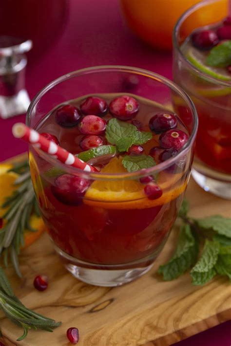 Non Alcoholic Christmas Punch Drink Recipes For A Crowd | Deporecipe.co