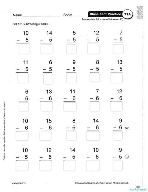 Saxon Math Lesson 77 的图像结果