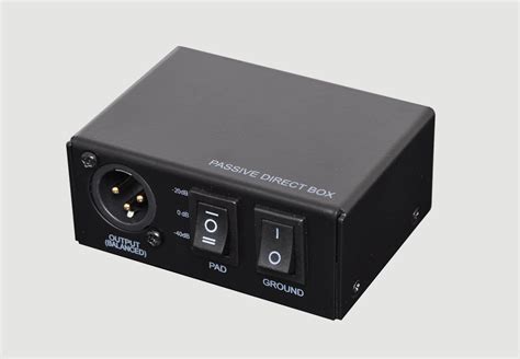 Image result for Does DI-Box Affect Signal