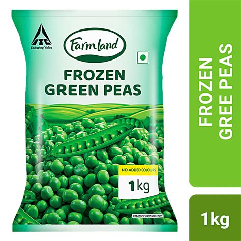 Buy Farmland Frozen Green Peas Online at Best Price of Rs 194.66 ...