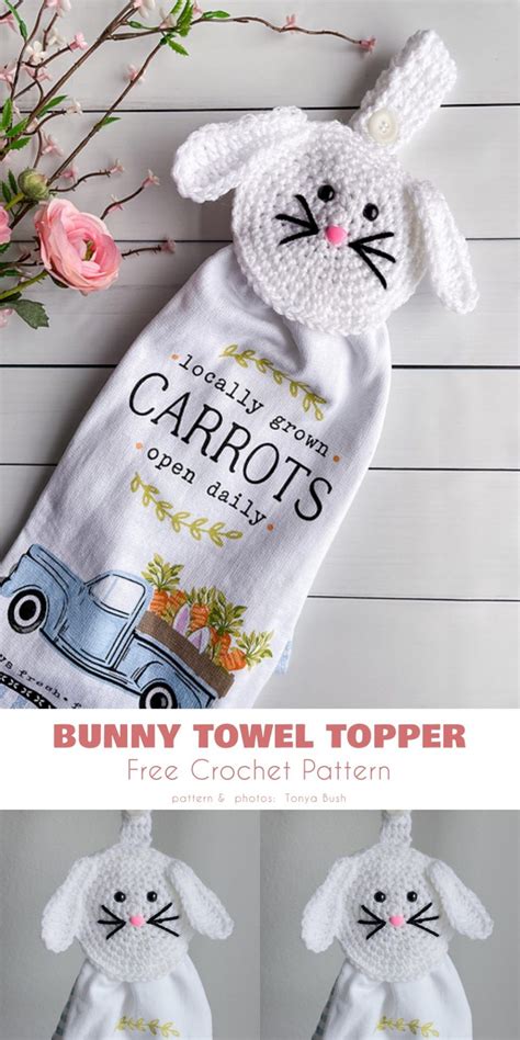 Image result for Buttonless Crochet Towel Topper Pattern