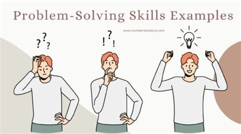 Problem Solving Skills Examples 的图像结果
