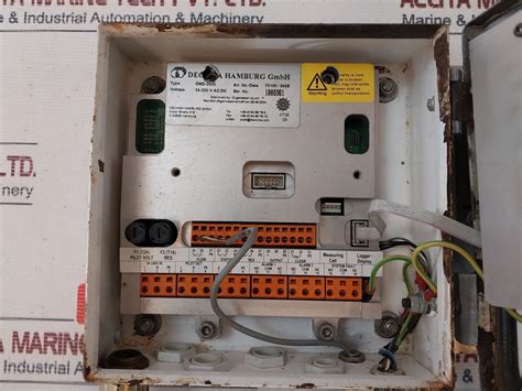 Deckma Omd-2005 Oil Content Meter – Aeliya Marine