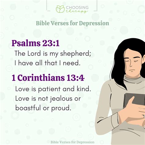 Image result for Scriptures Related to Depression