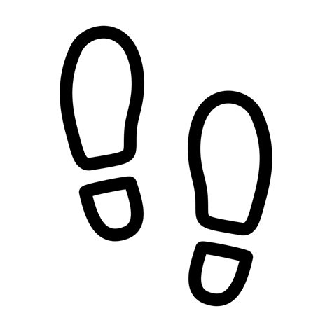 Step Feet Clipart