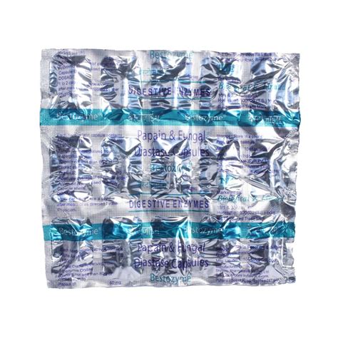 BESTOZYME - Strip of 15 Capsules : Amazon.in: Health & Personal Care