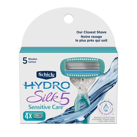 Schick Hydro Razor : Schick Hydro 5 Disposable Razors For Men With Flip ...