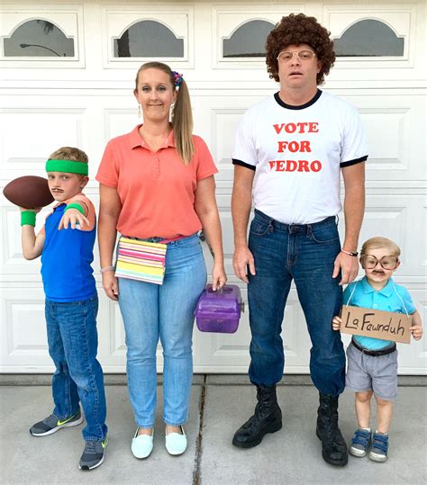 Deb Napoleon Dynamite Costume