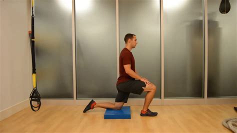 Kneeling Ankle Stretch - YouTube