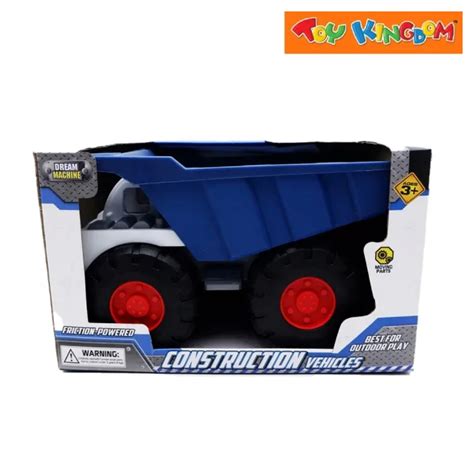 40% off. 5.5x9" Toys R' Us Dream Machines Construction Vehicle friction ...