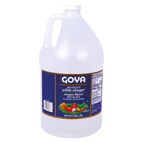 Buy Distilled White Vinegar by Goya - 1 Gallon at Ubuy Philippines