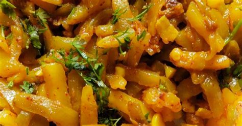 Parval sabji Recipe by Bhumi Desai - Cookpad