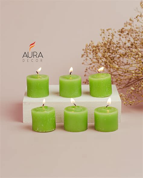 r Bulk Bulk Buy AuraDecor Fragrance Votive Candles ( without Glass ) (