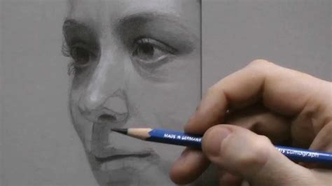 Free Portrait Drawing Tutorials 的图像结果