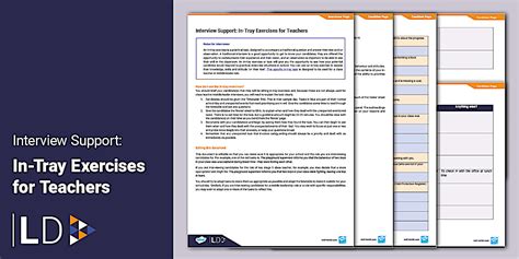 Teaching interview tasks