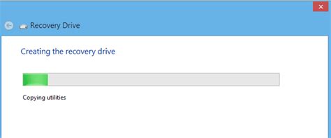 Image result for Creating a USB Recovery Drive