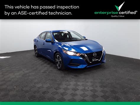 Used 2021 Nissan Sentra SV CVT in Tampa, FL 3N1AB8CV9MY247908