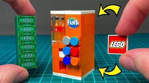 Image result for LEGO Soda Machine Tutorial Easy