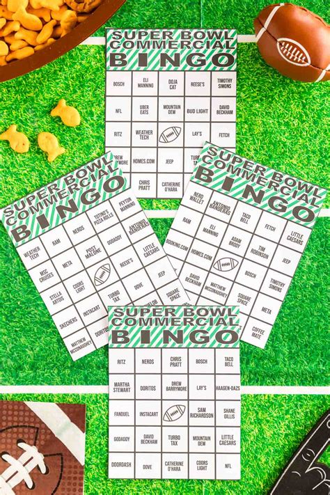Super Bowl Party Games Free Printable | Fanny Printable