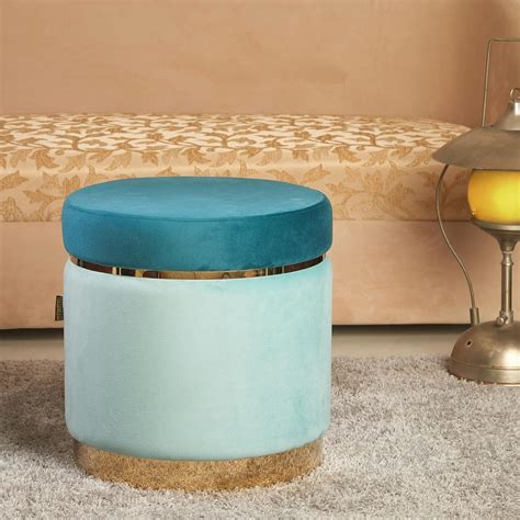 YELLOWLEGS Pouffes for Sitting Living Room Pouffe | Ottoman Stool ...