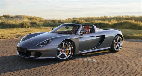 Porsche Carrera GT Once Owned By F1 Champ Jenson Button Sells Just Shy ...