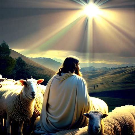 Jesus The Good Shepherd Video