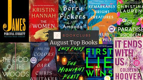 The Best Book Club Selections Now | Bookclubs.com Ranks the Most ...