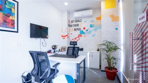 Coworking Space In Shyamal : The Address - Your Destination of Growth