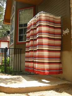 Outdoor Shower Curtain by Three Types Of Outdoors Shower Curtains Outdoor Shower Curtain