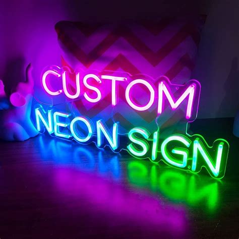 Custom Neon Signs 的图像结果