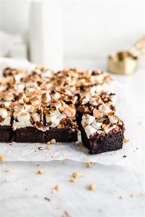 Rocky Road Brownies - Broma Bakery