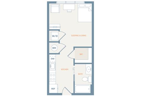 Bachelor Apartment Floor Plans 13 Perfect Studio Apartment Layouts